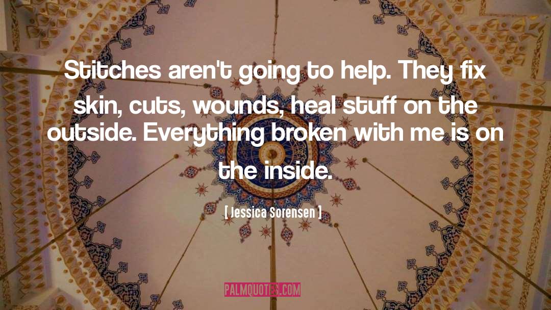 Stitches quotes by Jessica Sorensen