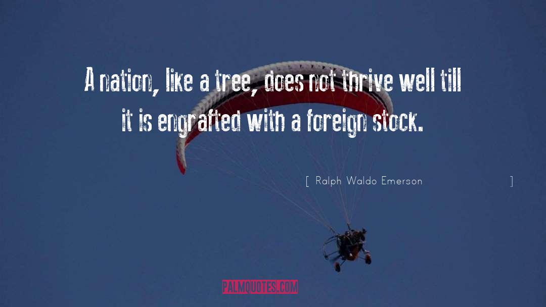 Stock Broker quotes by Ralph Waldo Emerson