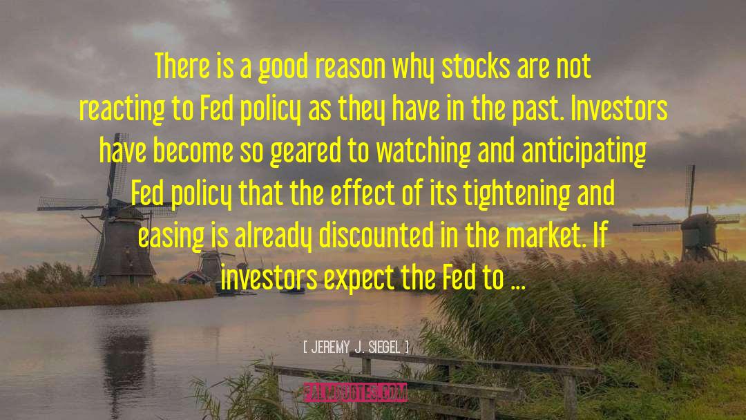 Stock Broker quotes by Jeremy J. Siegel