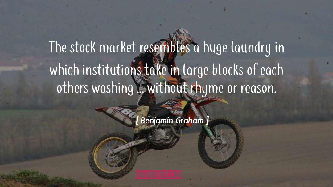 Stock Market Crash quotes by Benjamin Graham