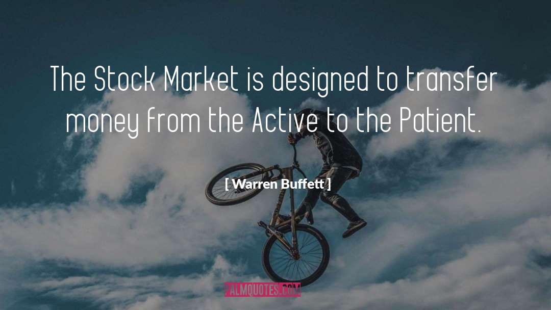 Stock Market quotes by Warren Buffett