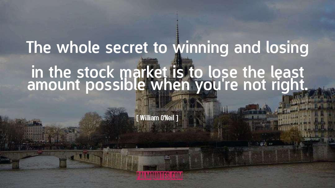 Stock Market quotes by William O'Neil