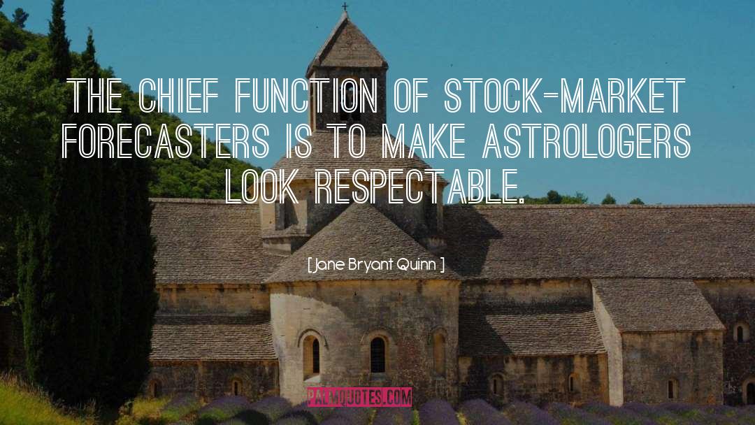 Stock Market Quotes quotes by Jane Bryant Quinn