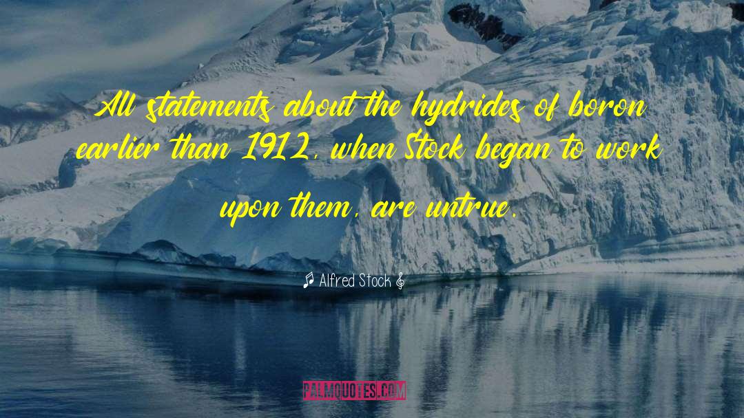 Stock Market Quotes quotes by Alfred Stock