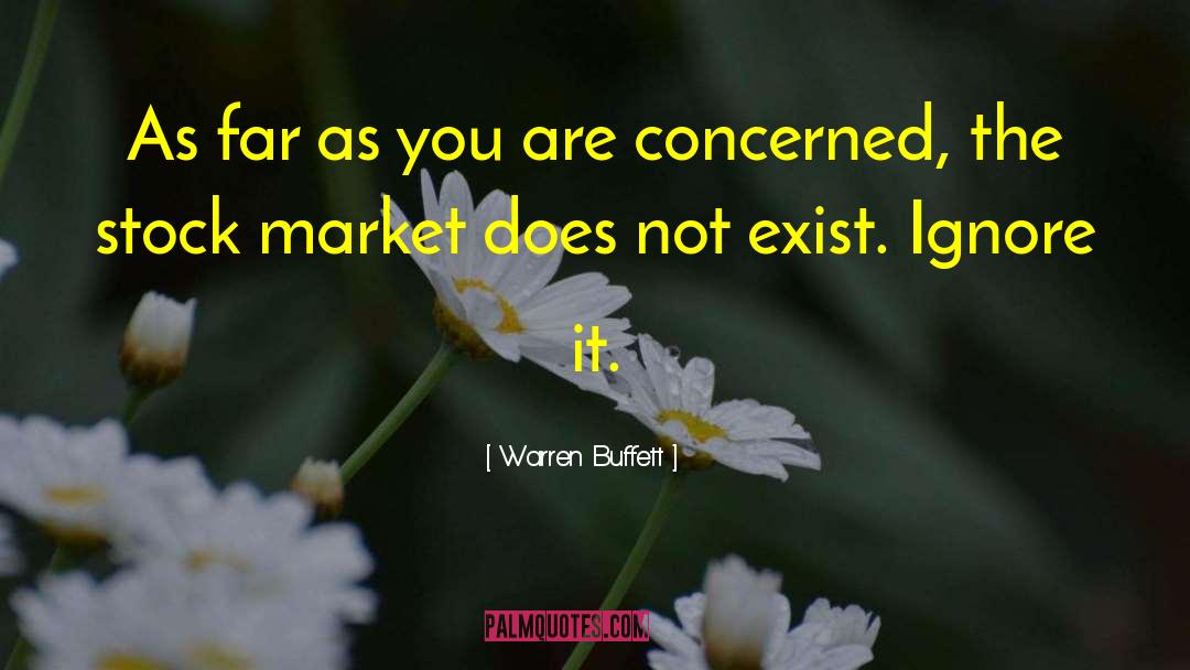 Stock Market Quotes quotes by Warren Buffett