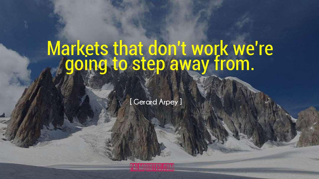 Stock Markets quotes by Gerard Arpey