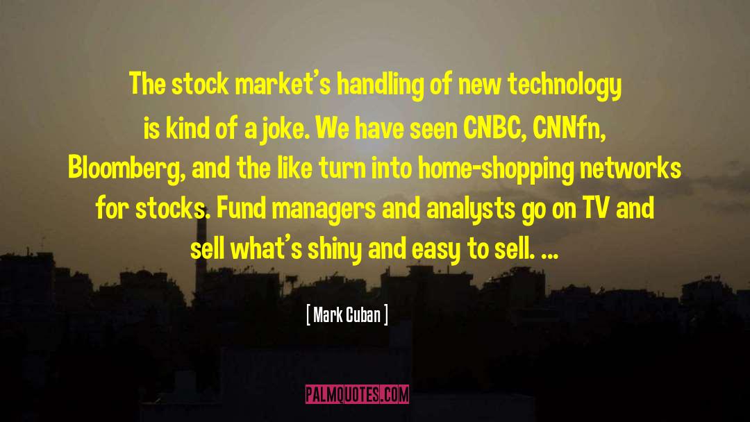 Stock Markets quotes by Mark Cuban