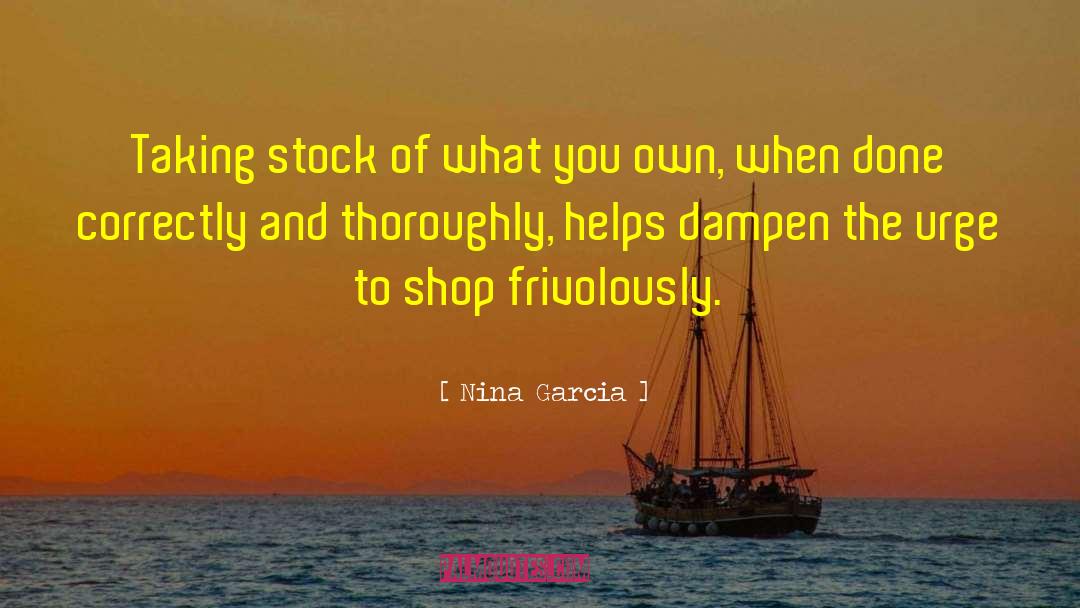 Stock Options quotes by Nina Garcia