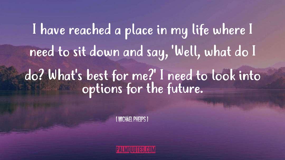 Stock Options quotes by Michael Phelps