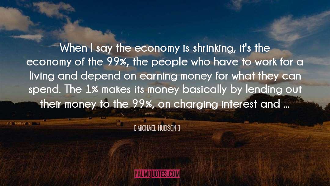 Stock Trader quotes by Michael Hudson