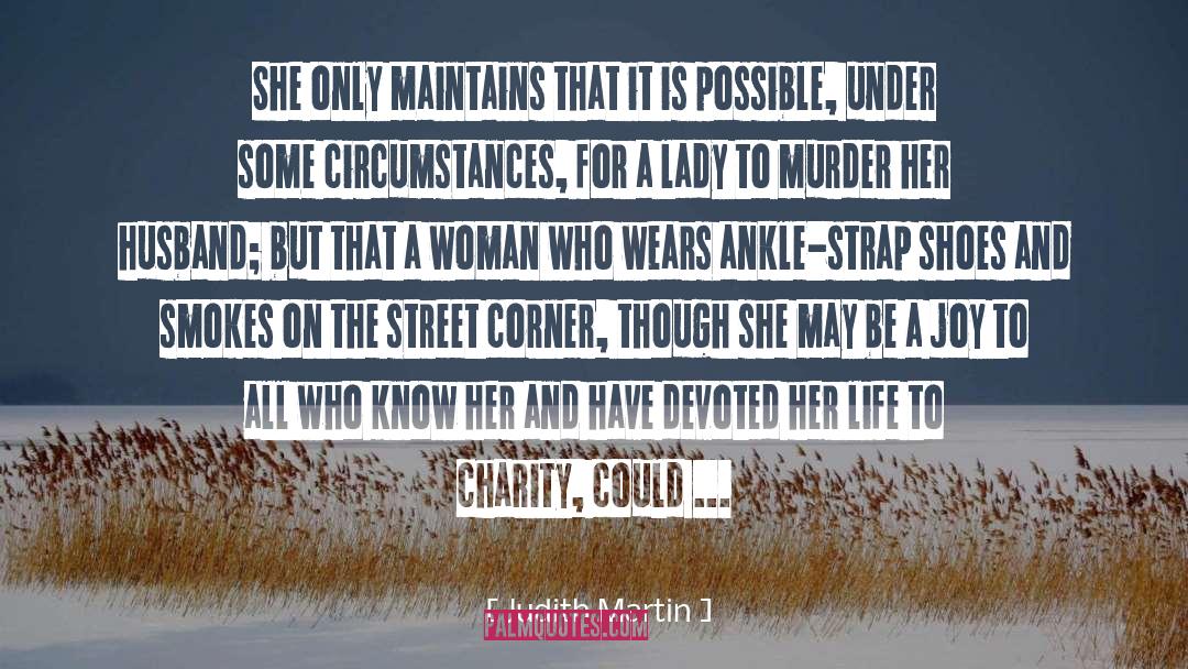 Stockdill Murder quotes by Judith Martin