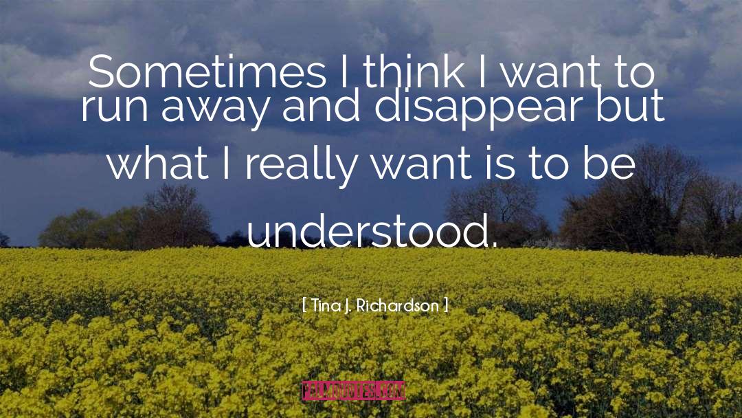 Stockholm Syndrome quotes by Tina J. Richardson