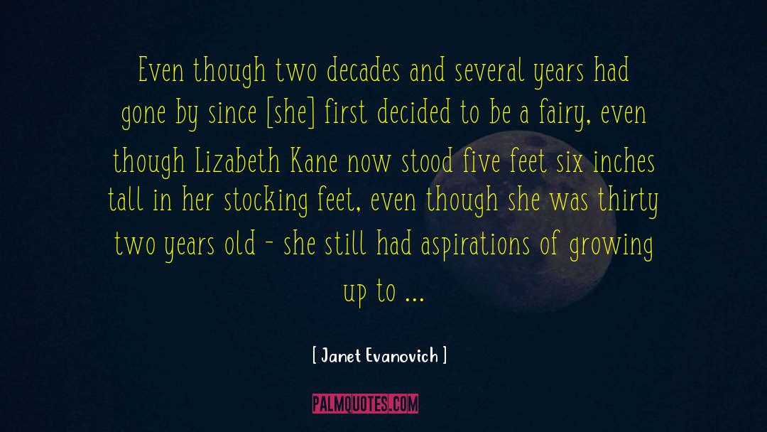 Stocking Feet quotes by Janet Evanovich