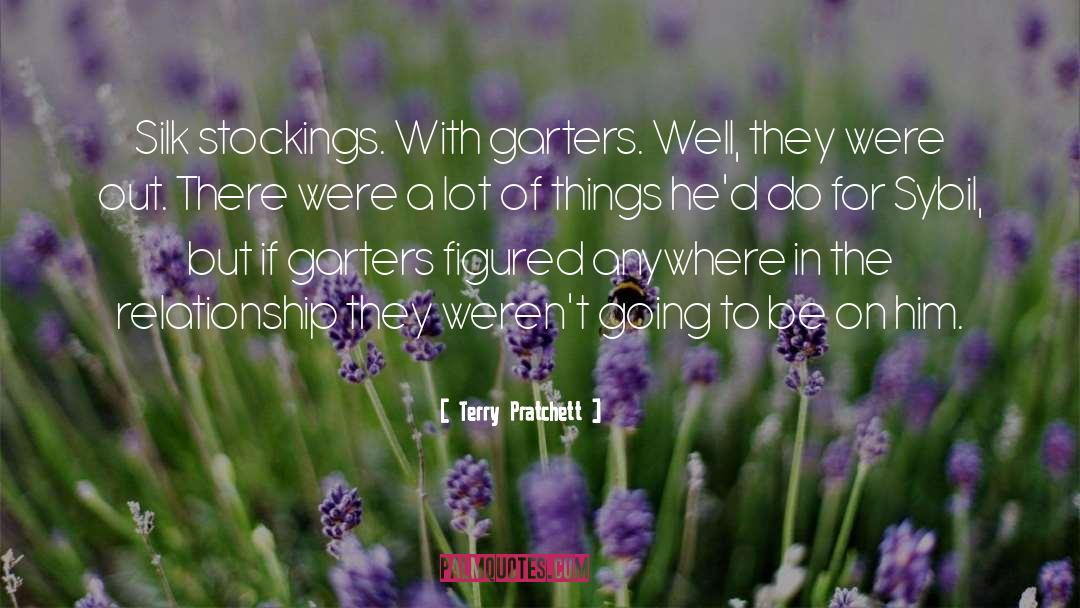 Stockings quotes by Terry Pratchett