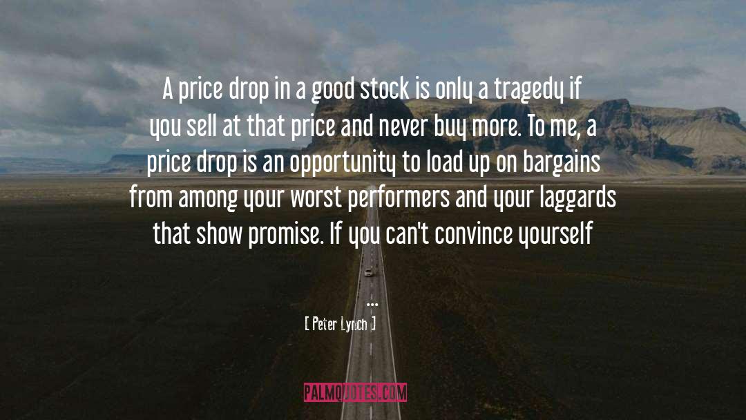 Stocks quotes by Peter Lynch