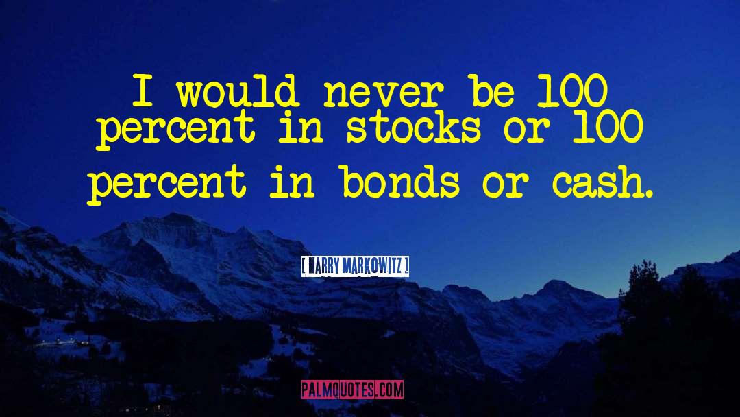 Stocks quotes by Harry Markowitz