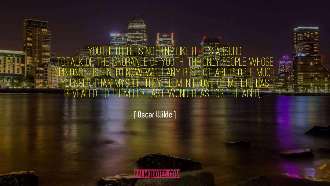 Stocks quotes by Oscar Wilde