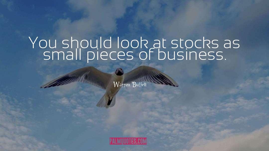 Stocks quotes by Warren Buffett
