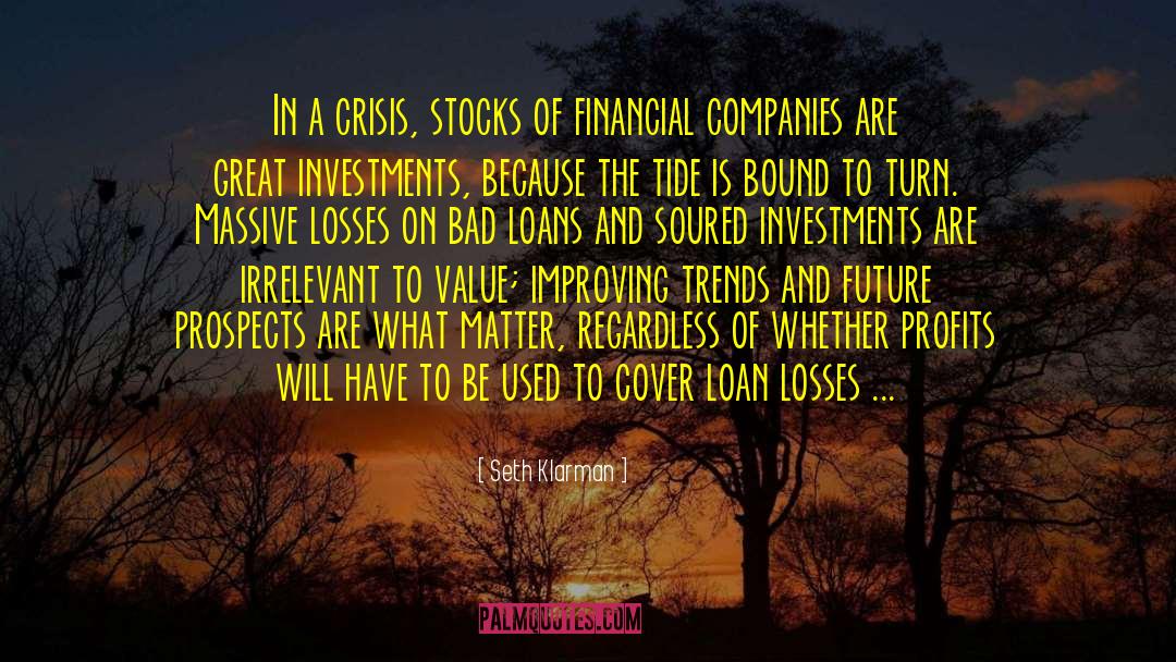 Stocks quotes by Seth Klarman
