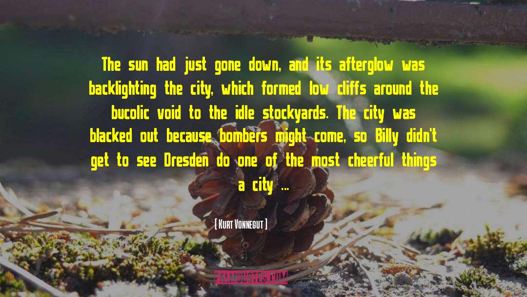 Stockyards quotes by Kurt Vonnegut