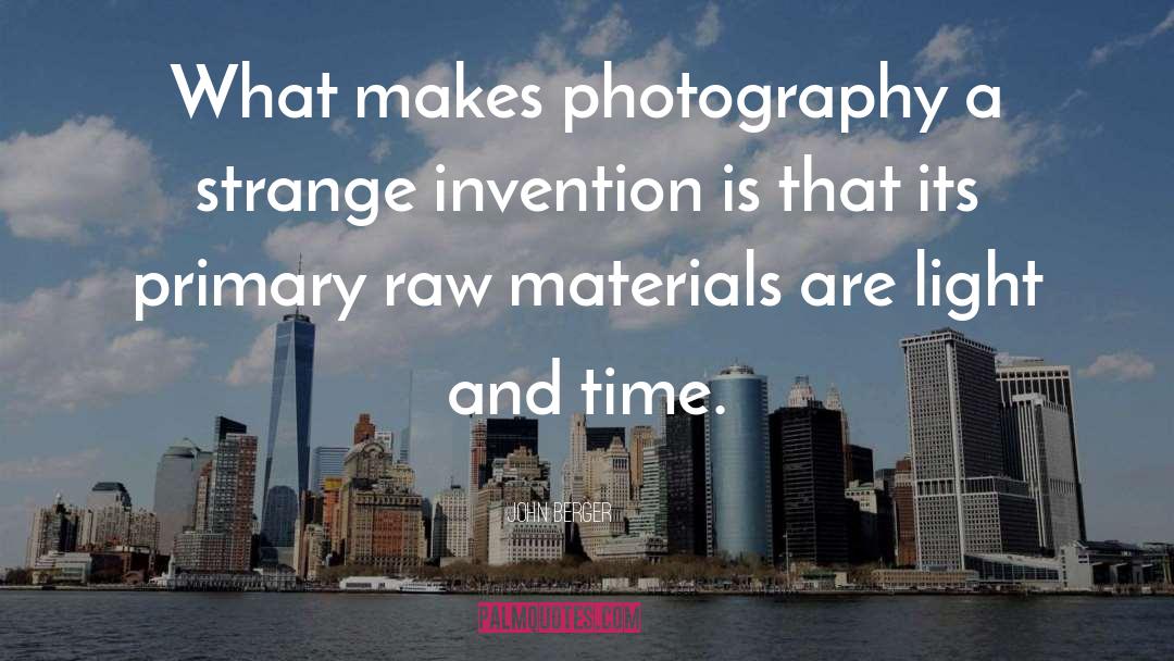 Stoecklein Photography quotes by John Berger