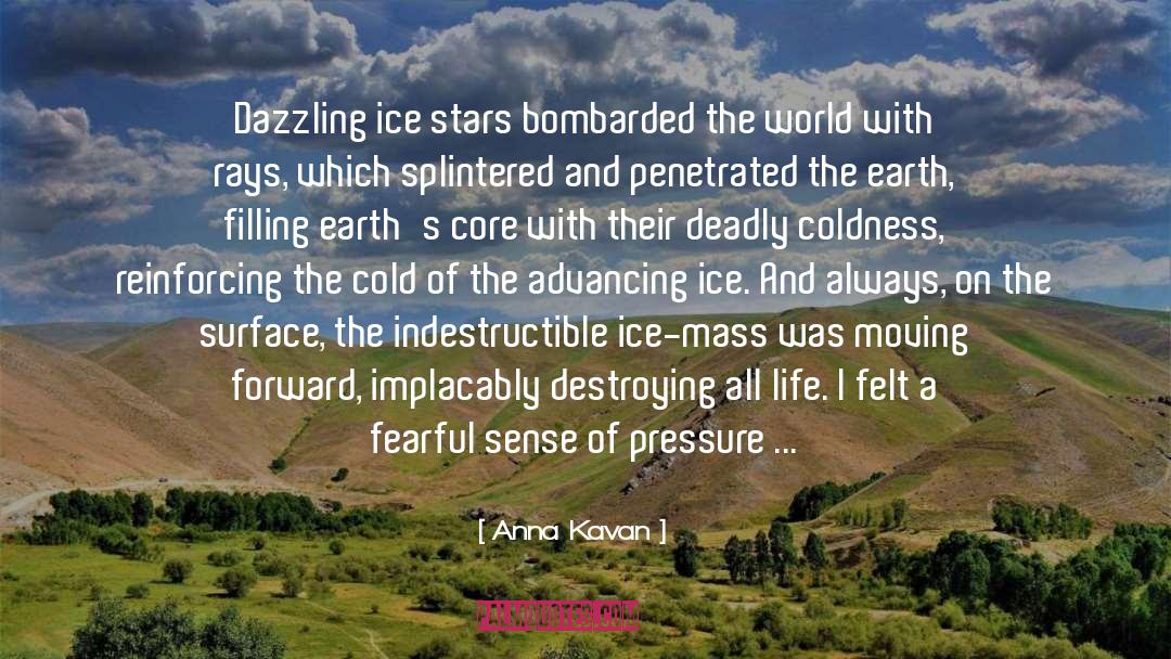 Stoelting Ice quotes by Anna Kavan