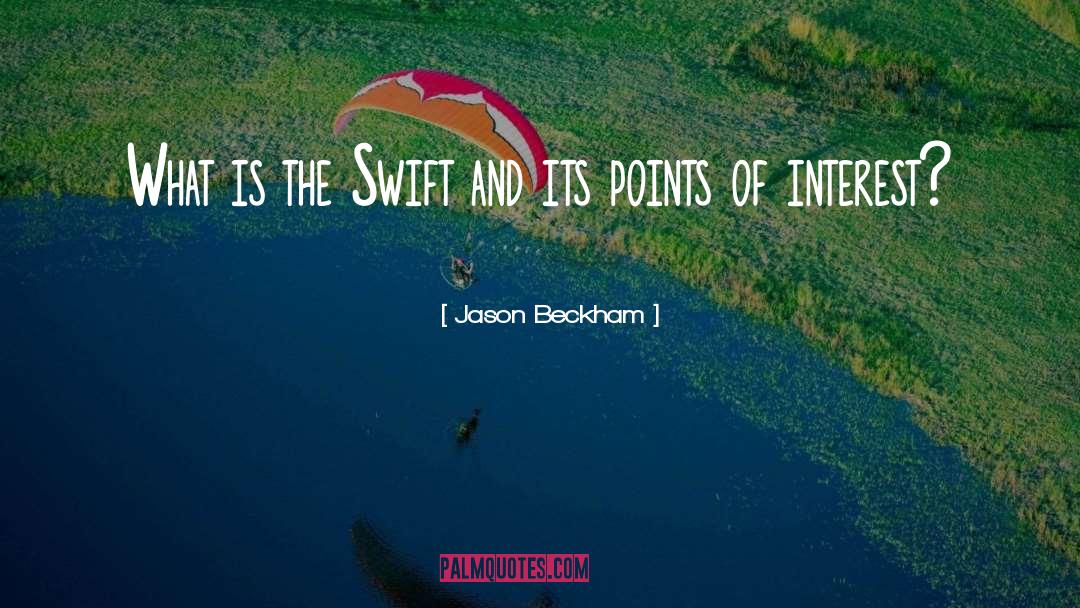 Stoffel Jason quotes by Jason Beckham