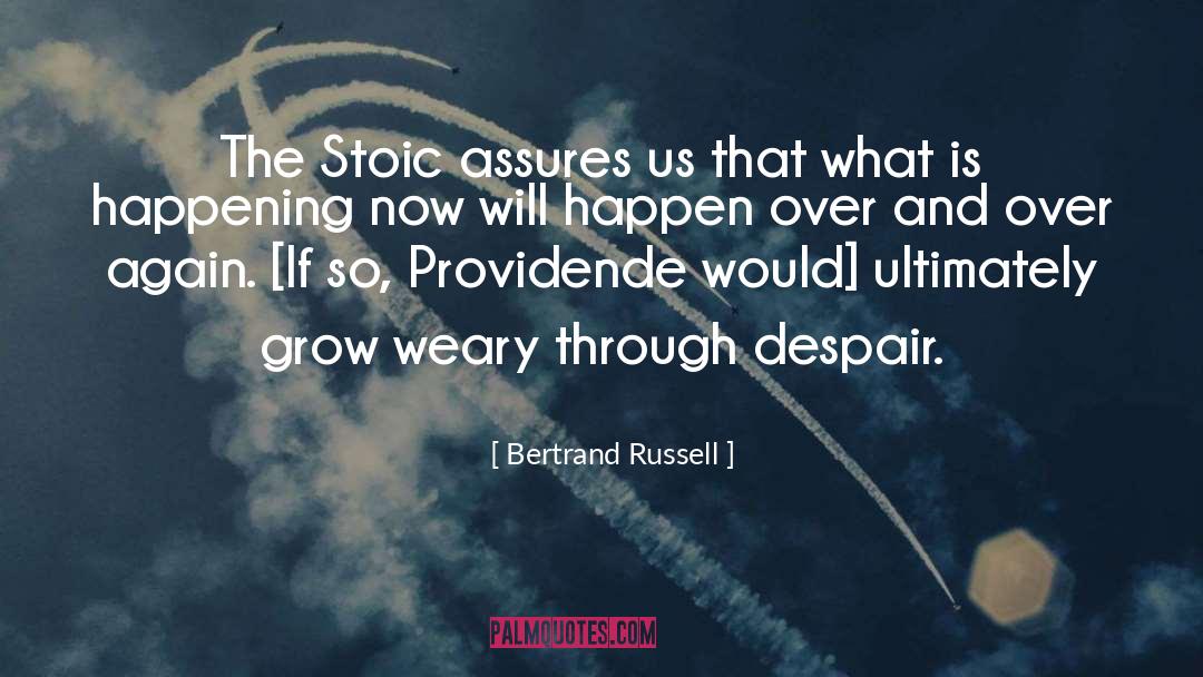 Stoic quotes by Bertrand Russell