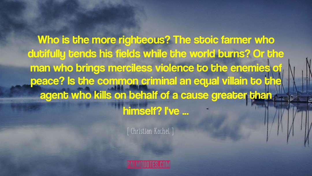 Stoic quotes by Christian Kachel