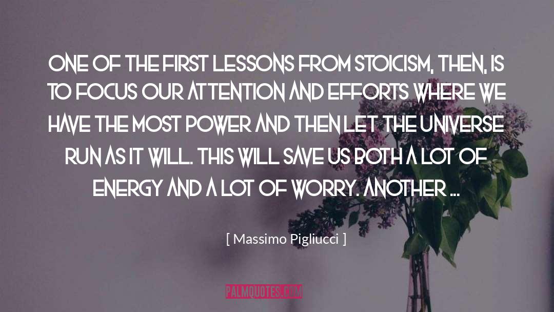 Stoicism quotes by Massimo Pigliucci