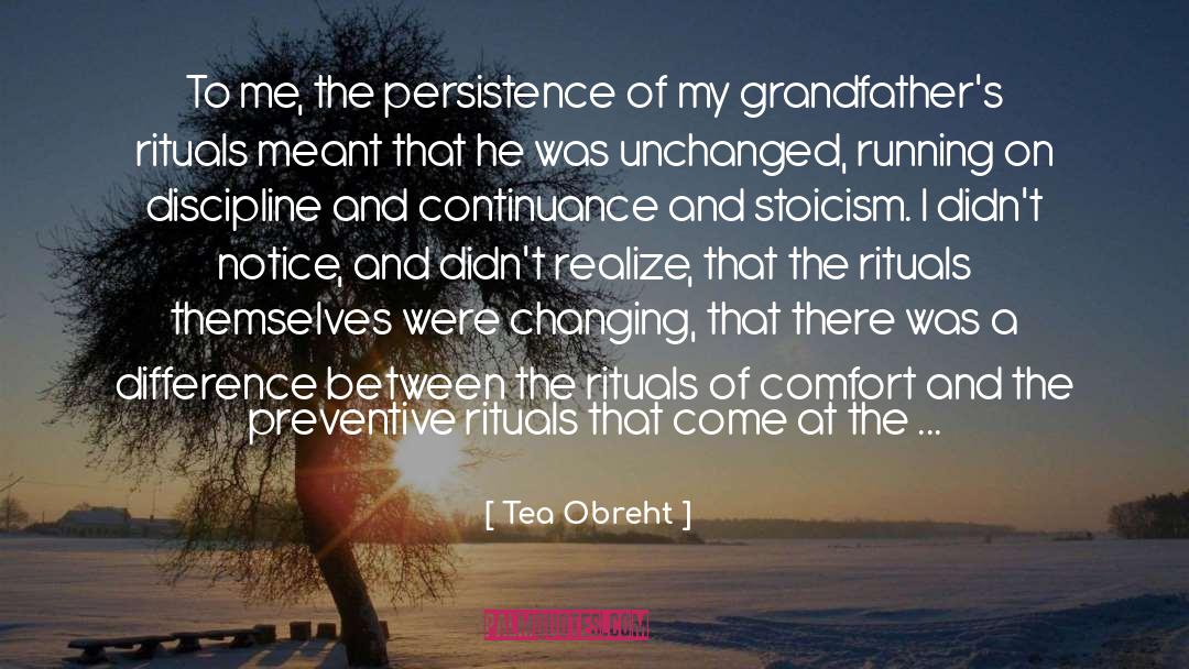 Stoicism quotes by Tea Obreht