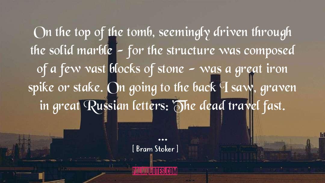 Stoker quotes by Bram Stoker