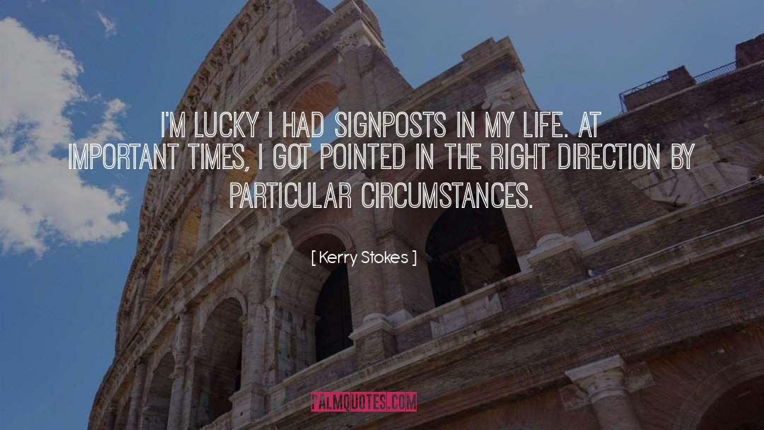 Stokes quotes by Kerry Stokes