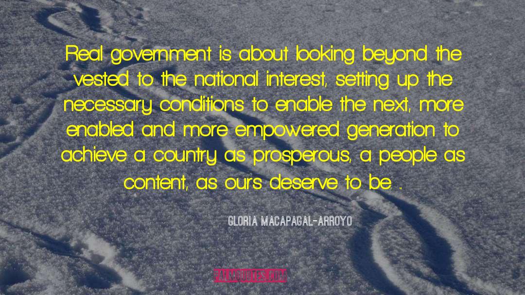Stolen Generation quotes by Gloria Macapagal-Arroyo