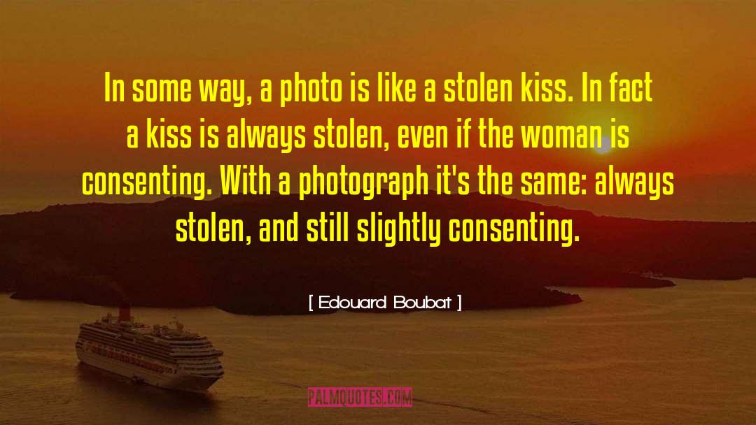 Stolen Innocence quotes by Edouard Boubat
