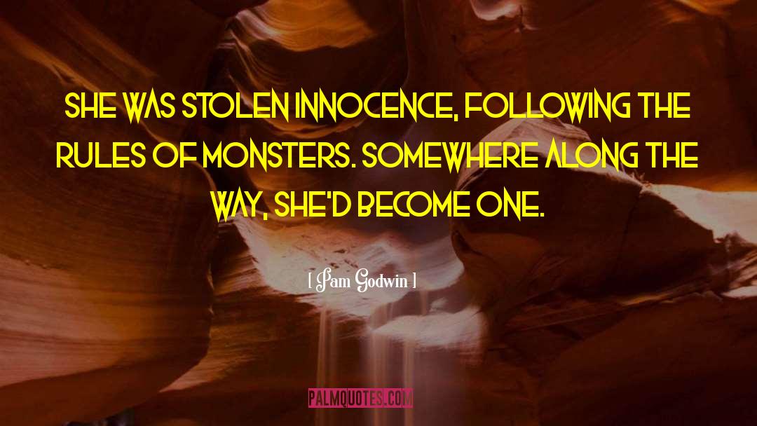 Stolen Innocence quotes by Pam Godwin