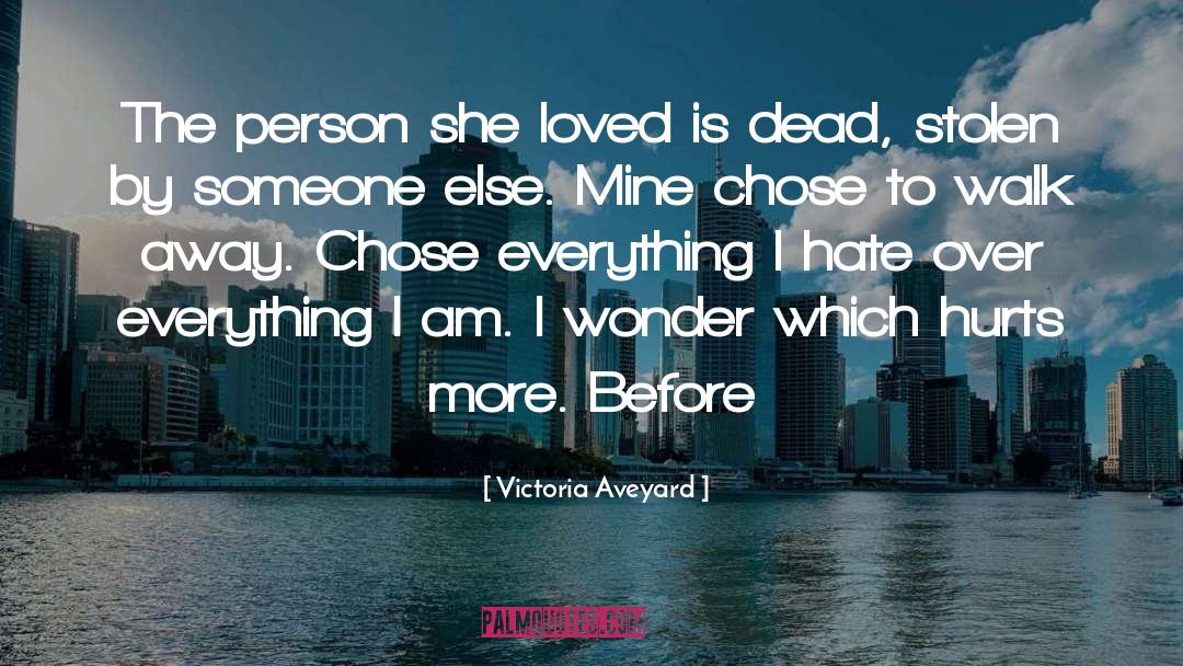 Stolen quotes by Victoria Aveyard