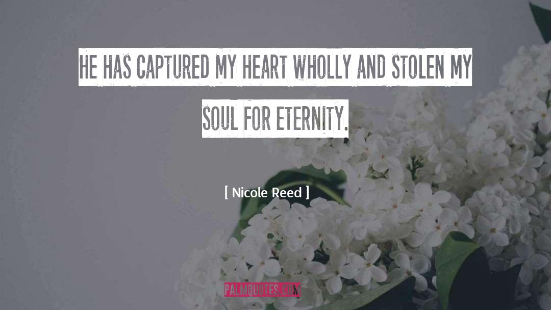 Stolen Songbird quotes by Nicole Reed