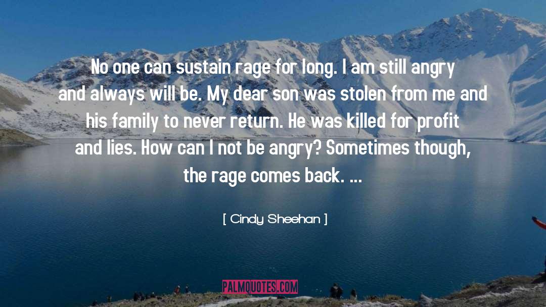 Stolen Songbird quotes by Cindy Sheehan