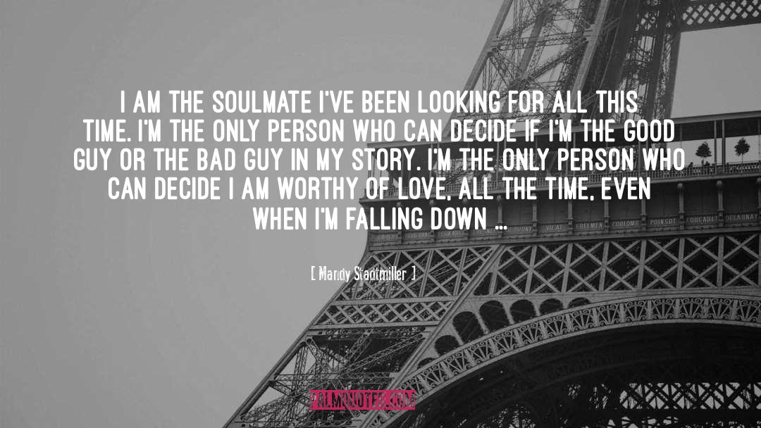 Stolen Soulmate quotes by Mandy Stadtmiller