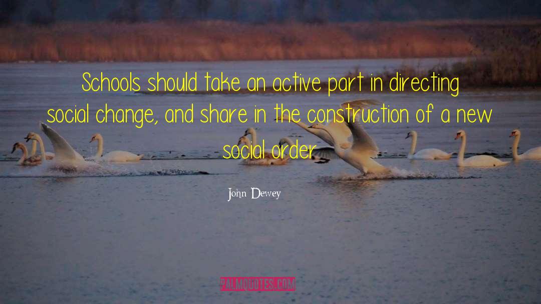 Stolzer Construction quotes by John Dewey