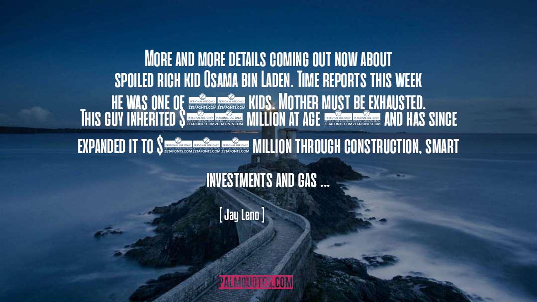 Stolzer Construction quotes by Jay Leno