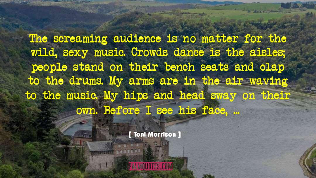 Stomach Ache quotes by Toni Morrison