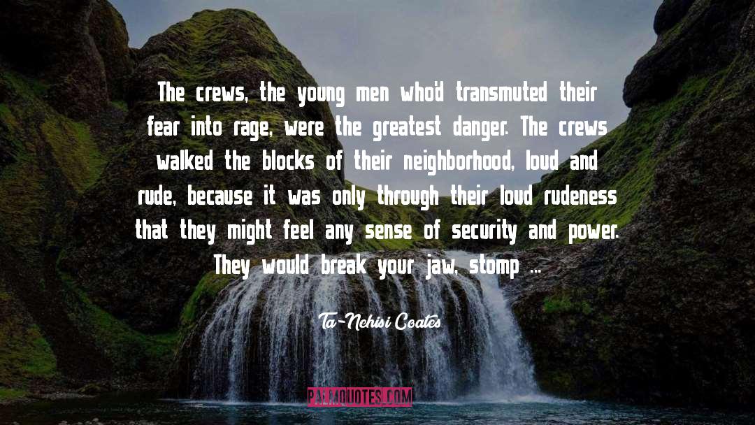 Stomp quotes by Ta-Nehisi Coates