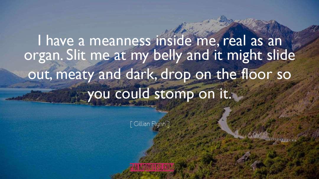 Stomp quotes by Gillian Flynn