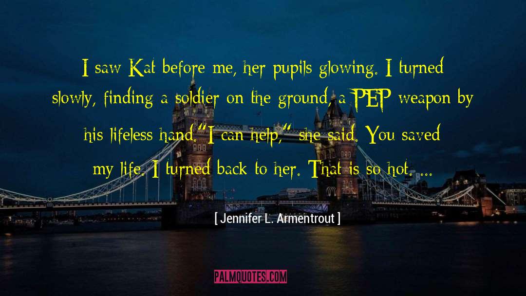 Stomping Ground quotes by Jennifer L. Armentrout