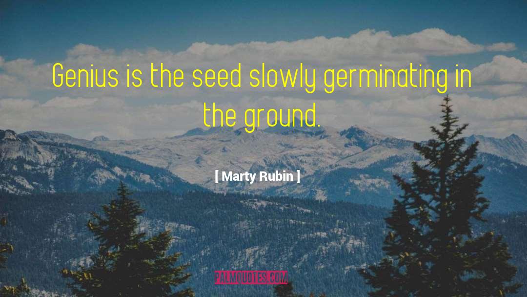 Stomping Ground quotes by Marty Rubin