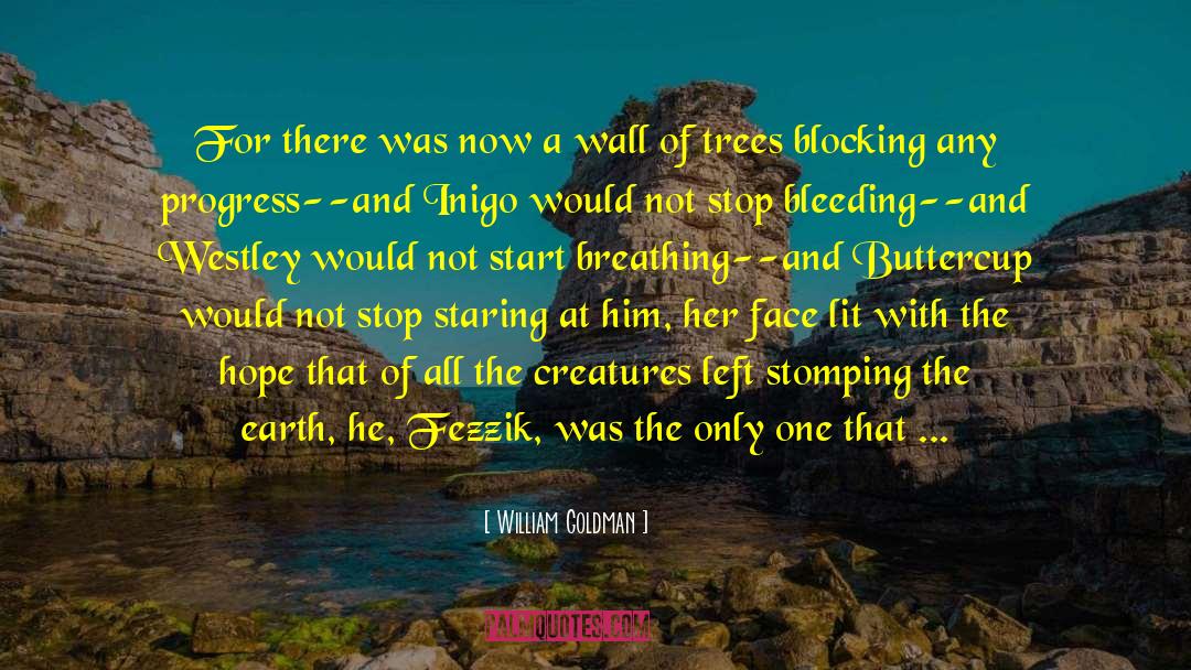 Stomping quotes by William Goldman