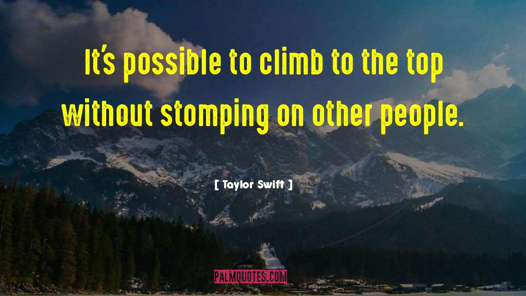 Stomping quotes by Taylor Swift