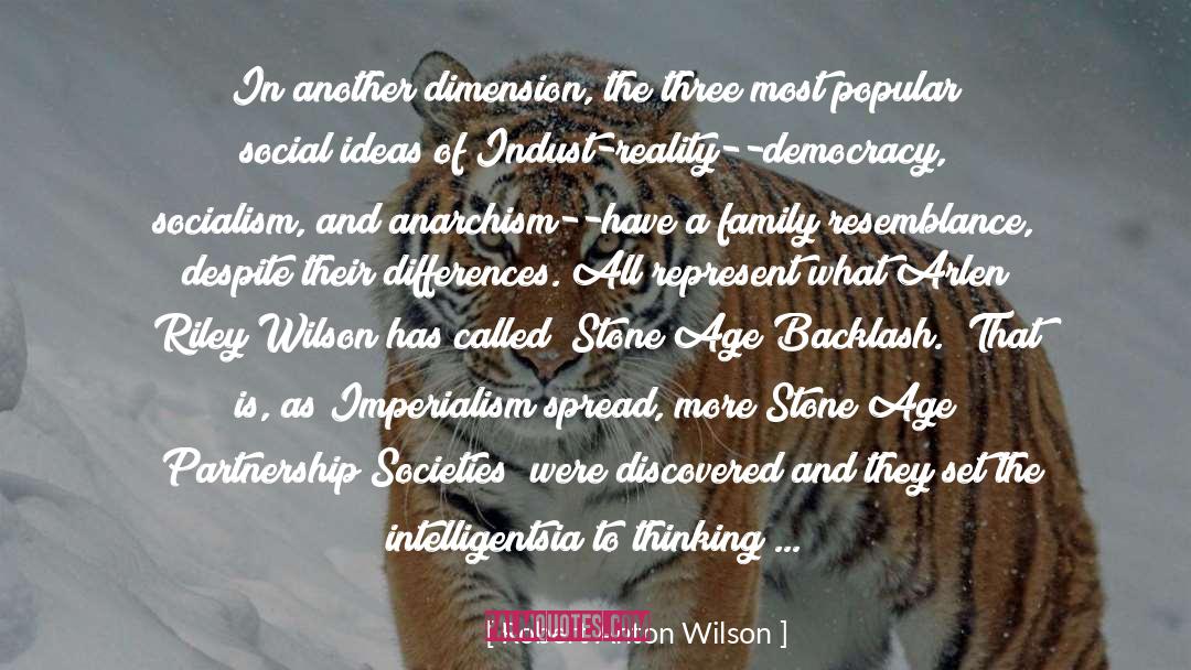 Stone Age quotes by Robert Anton Wilson